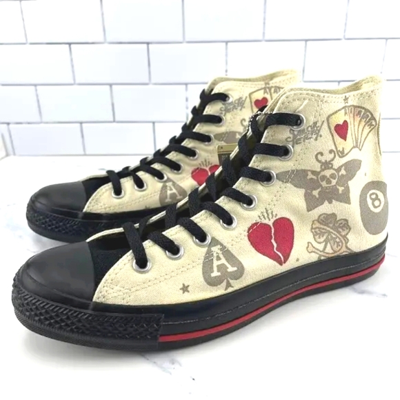 NIB Converse Hip Hop Series & CT Hi "Sail Jerry", Men's Size 10.5, Women's 12.5 - Picture 4 of 14